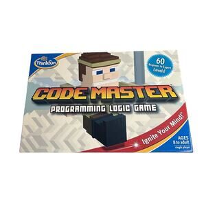 Code Master Programming Logic Board Game - Thinkfun‎ - Ages 8+